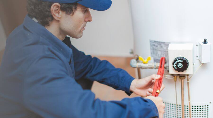 Local water heater installation in Caliente, CA